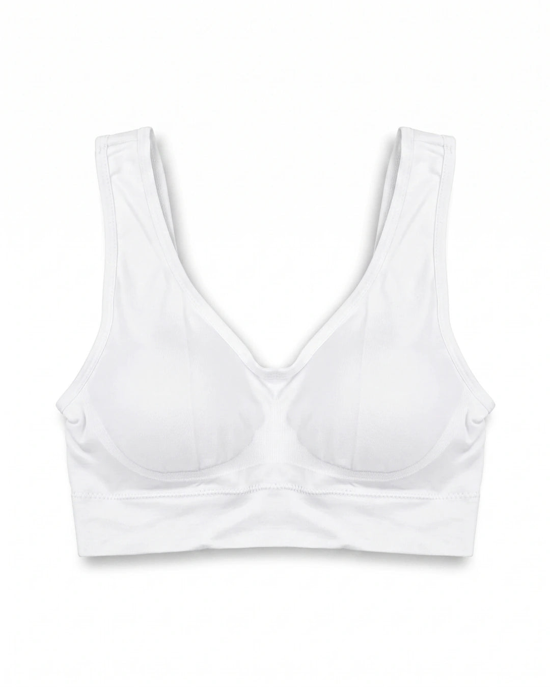 Non Padded Bra - Nysa - White