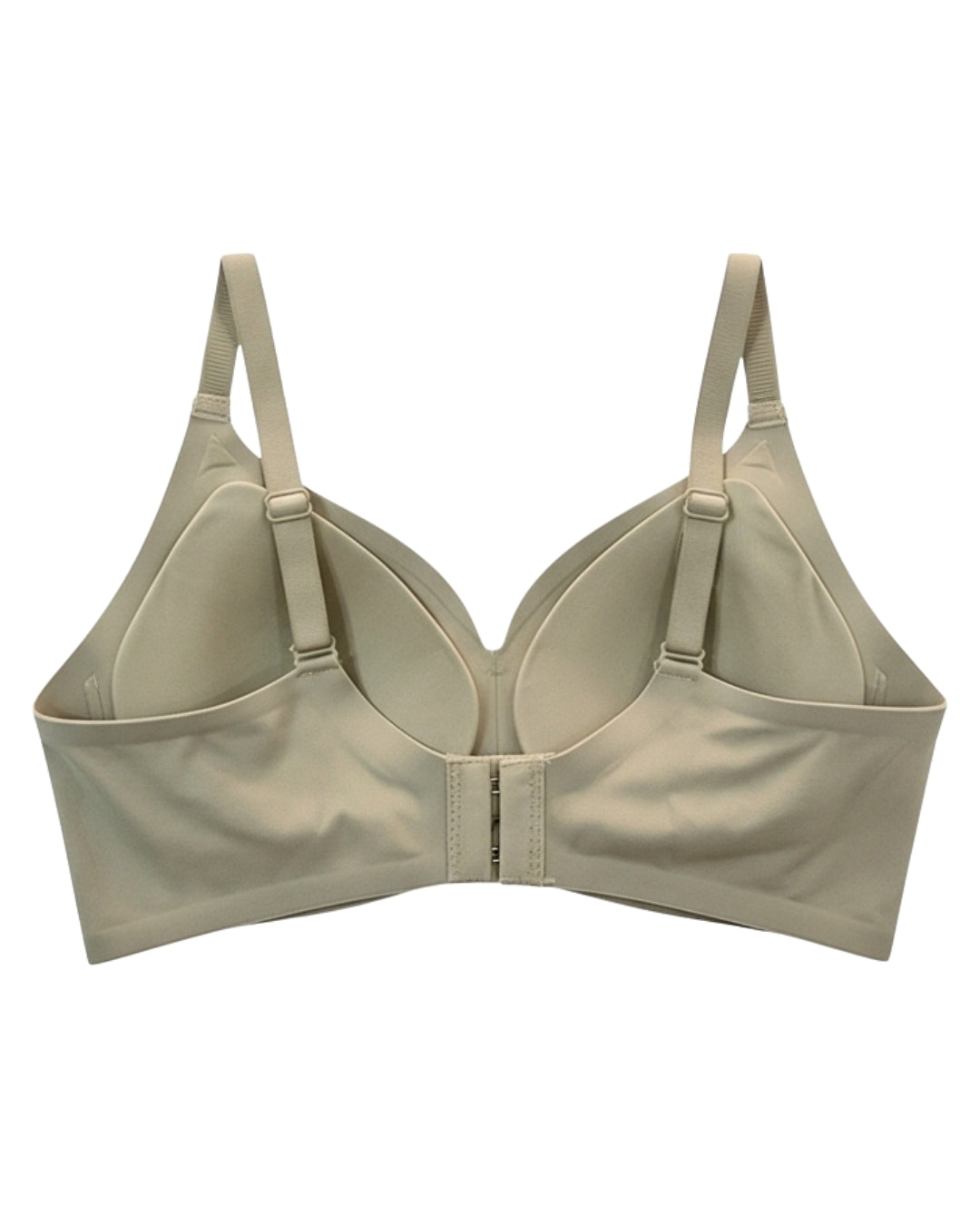 Padded Seamless Soft Bra - Olive Green