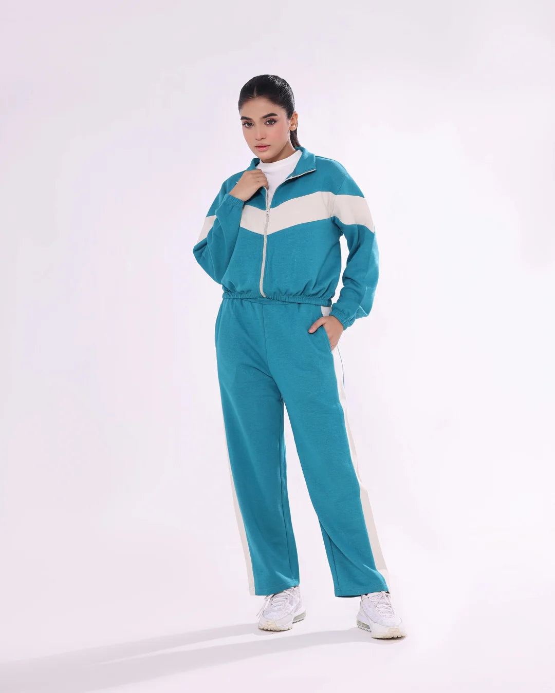 Fleece Set -Cool Fit - Green