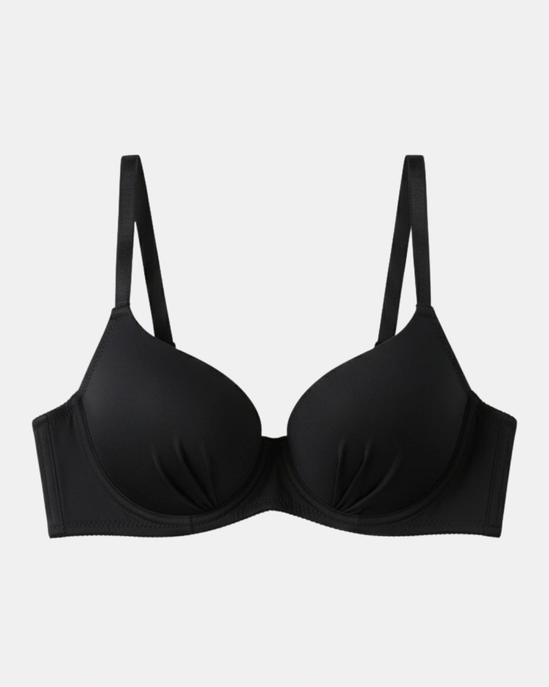 Padded Bra Set - Amelia - Black