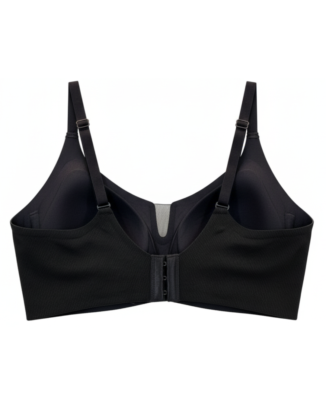 Padded Seamless Curve Bra - Black