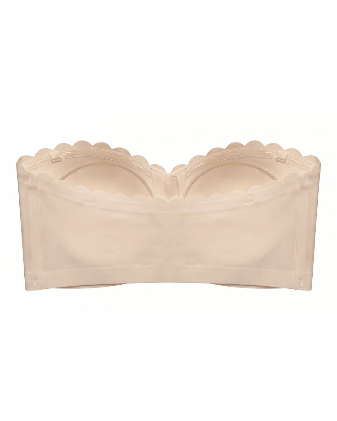 Seamless Padded Bra - Invisia - Skin