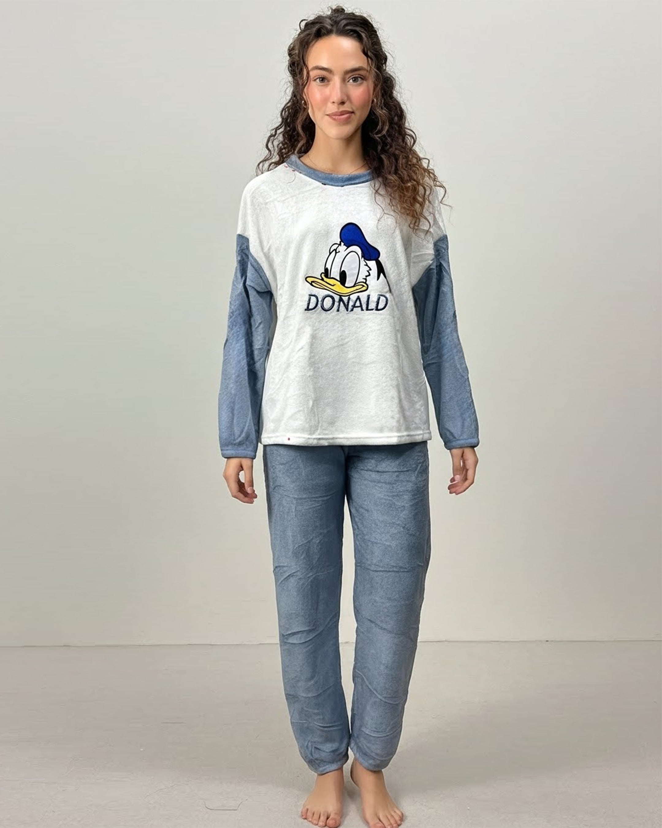 Fleece Pajama Suit - Donald Duck