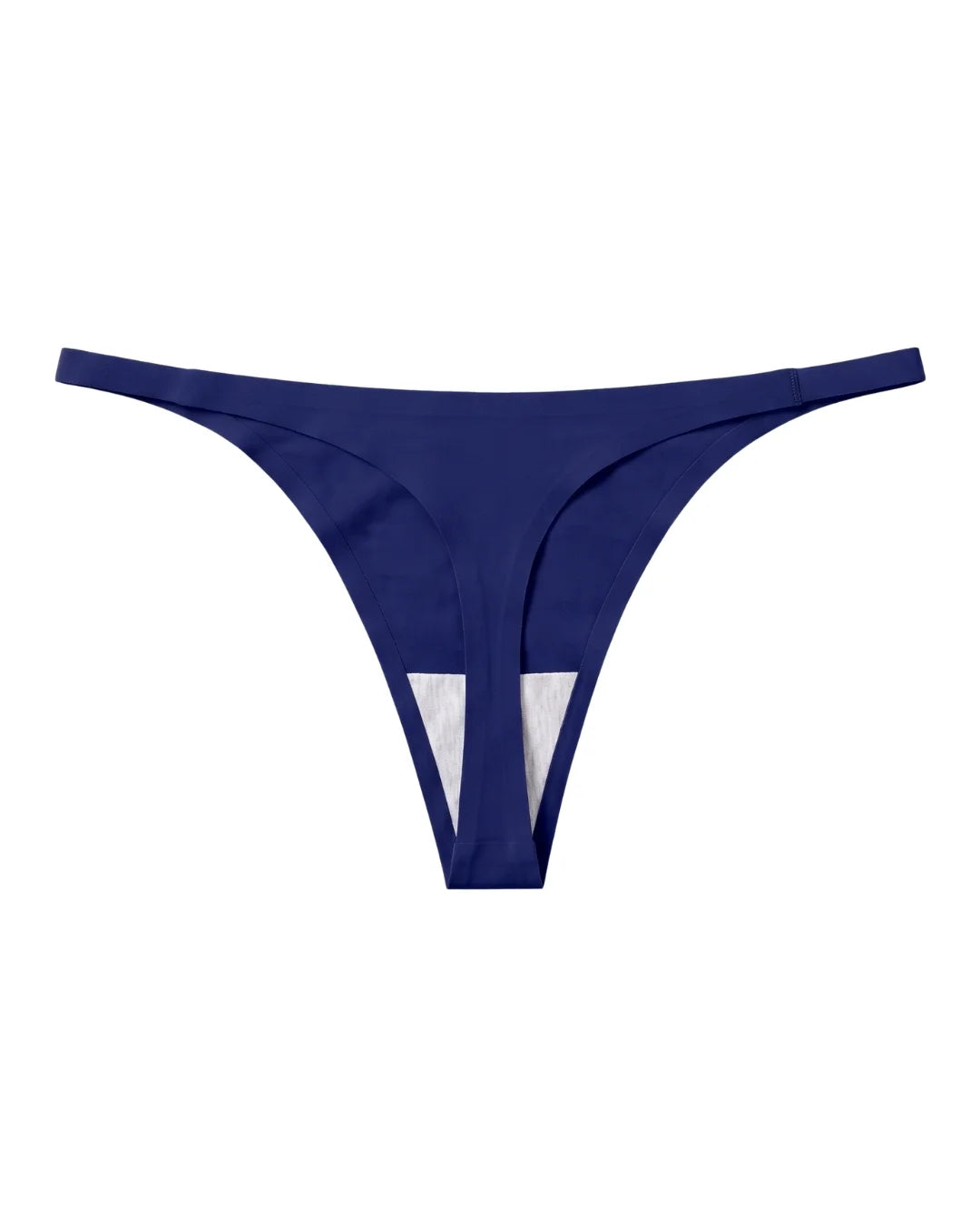 Seamless Thong Panty - Invisia - Blue