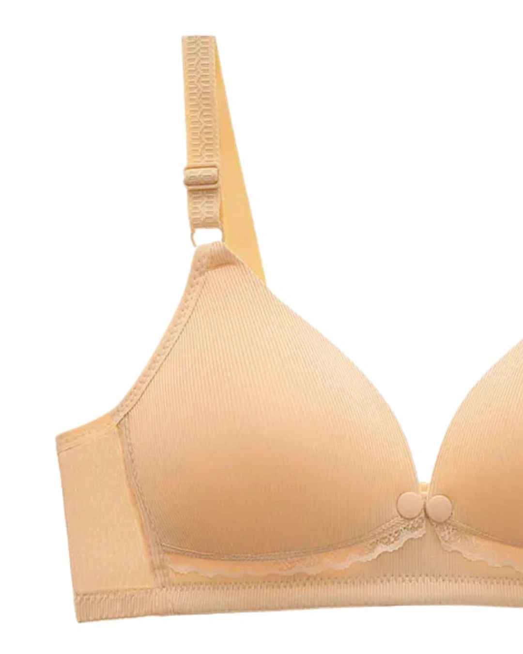 Padded Bra - Flova - Skin