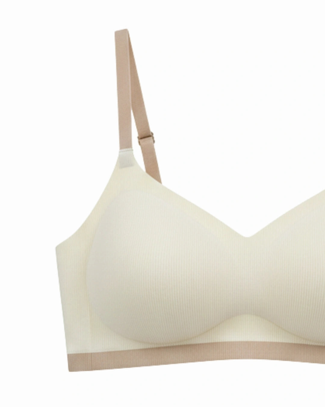 Padded Seamless Soft Shape Bra - Skin