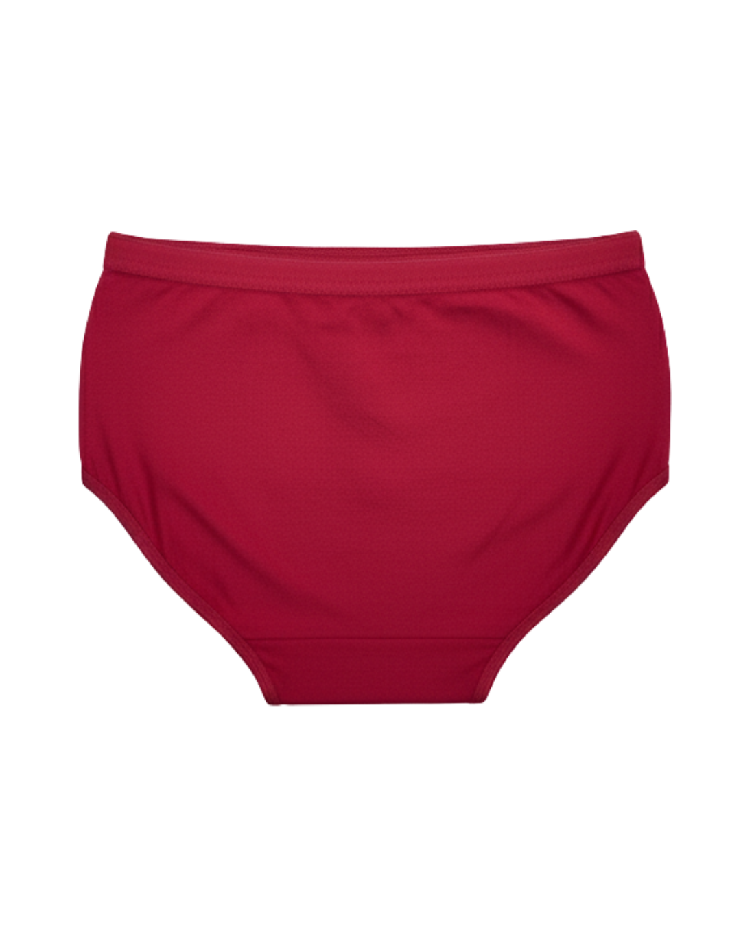 Cotton Brief Panty – Novira - Red