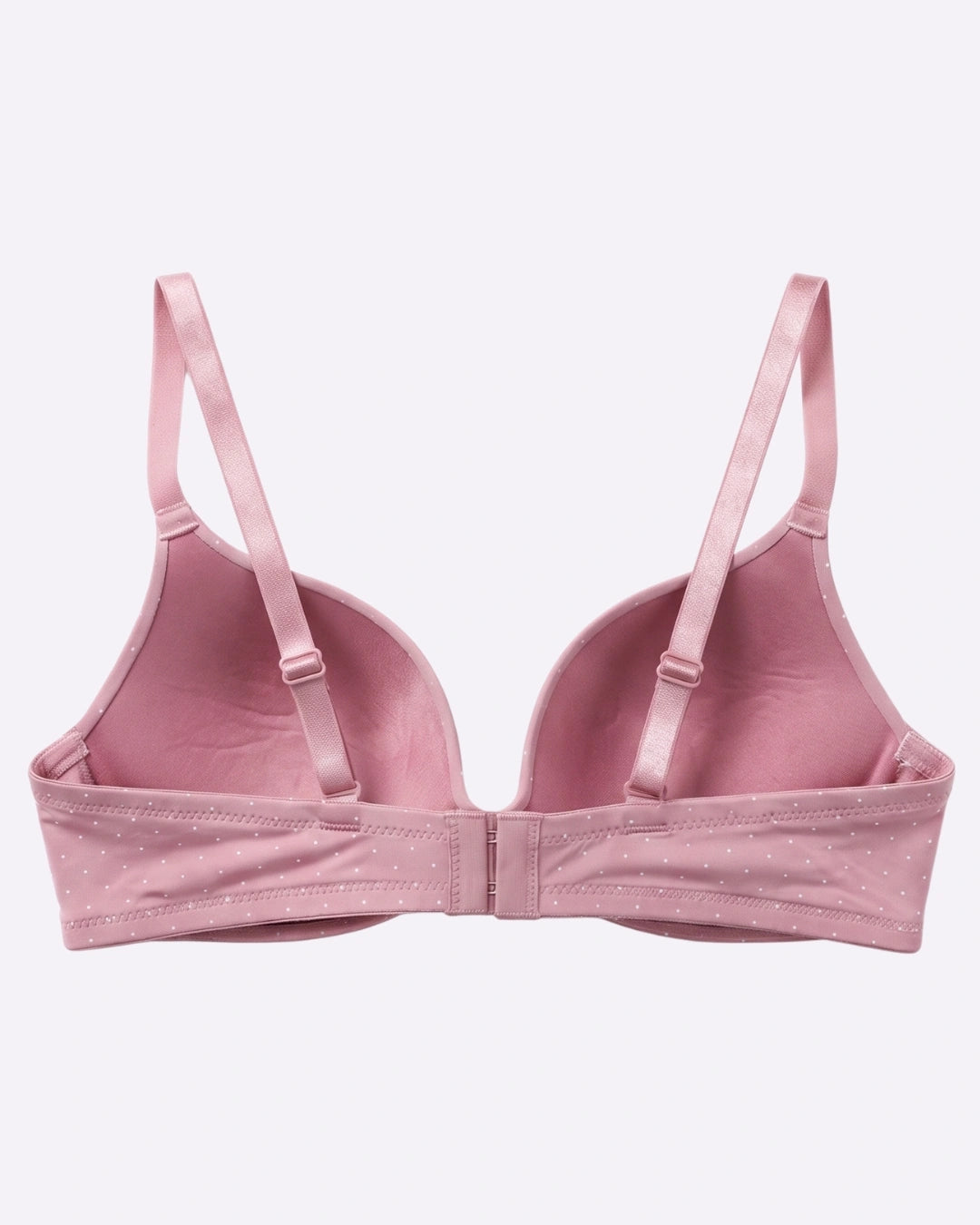 Padded Non Wired T-Shirt Bra - June - Pink