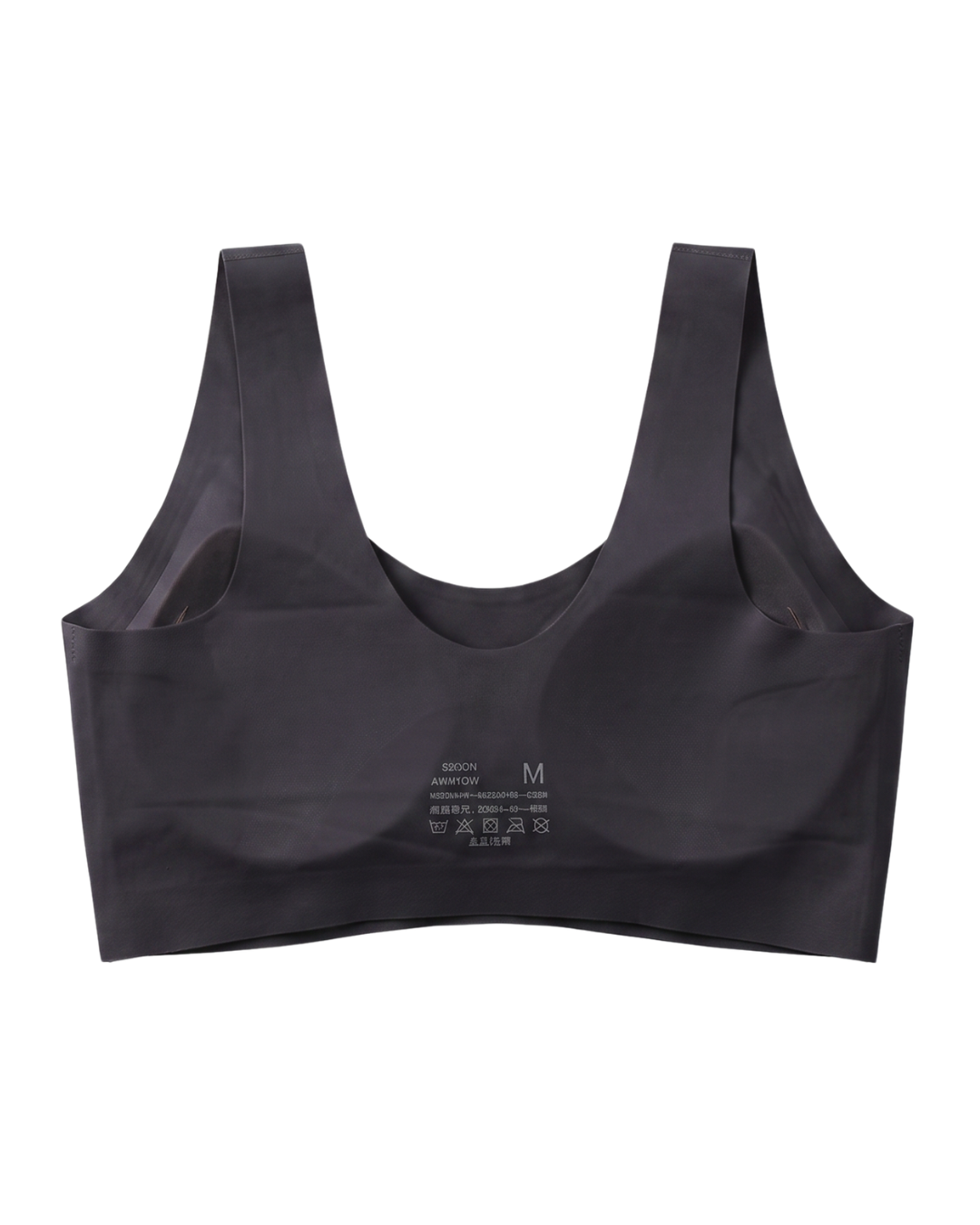 Seamless Padded Bra - Kiara - Black