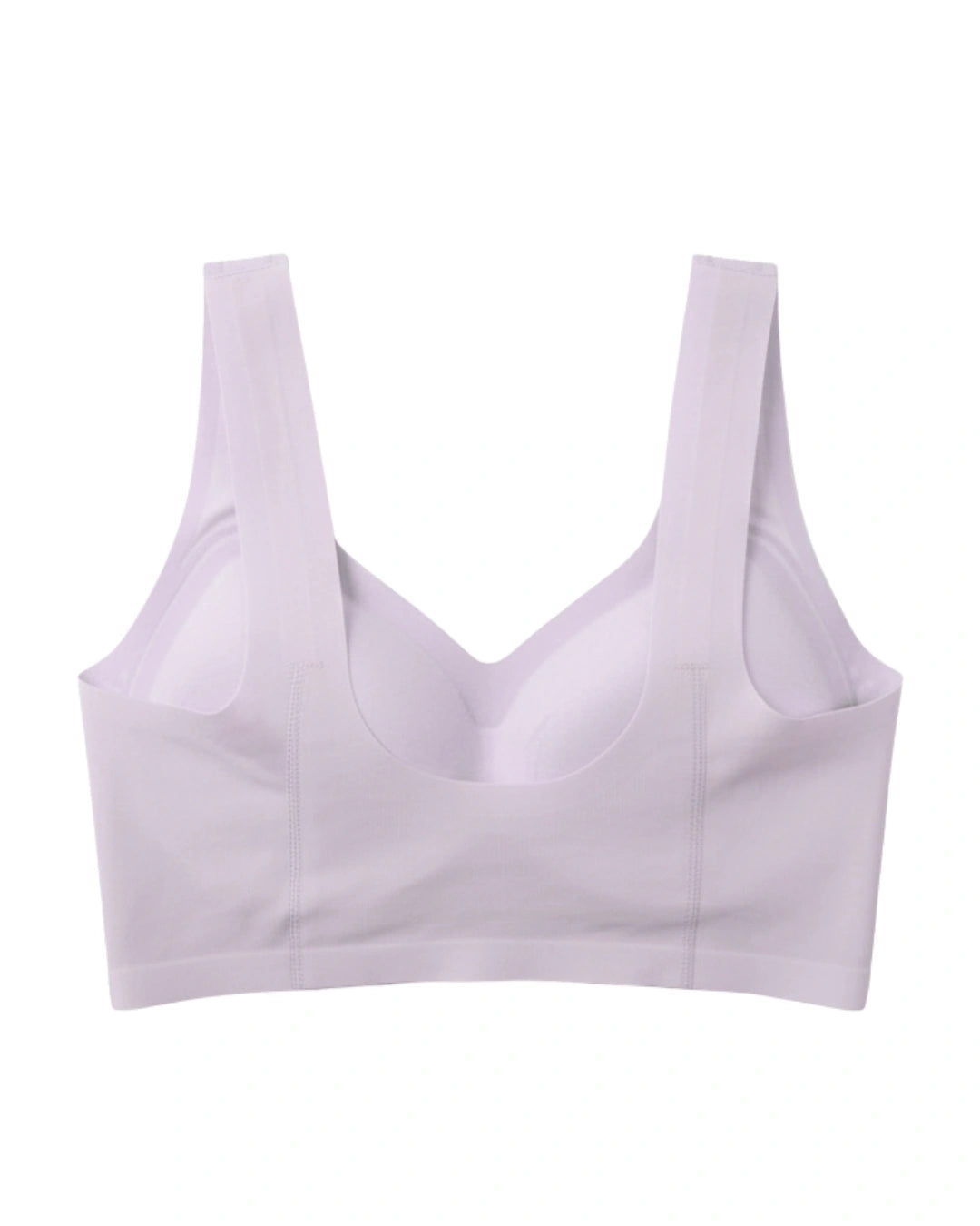 Seamless Padded Bra - Sova - Purple