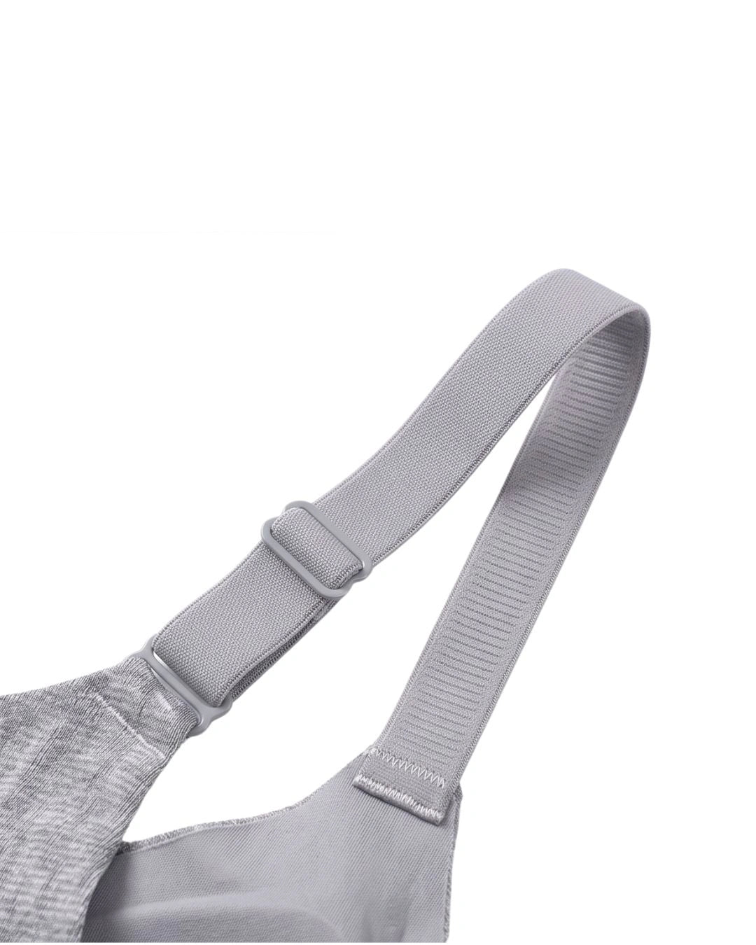 Seamless Padded Bra - Mira - Grey