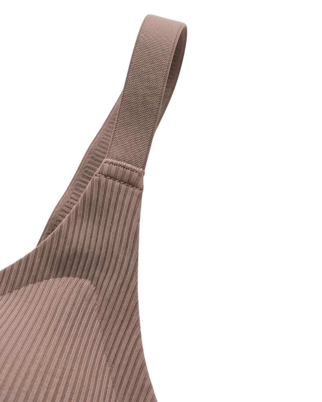 Seamless Padded Bra - Rina - Light Brown