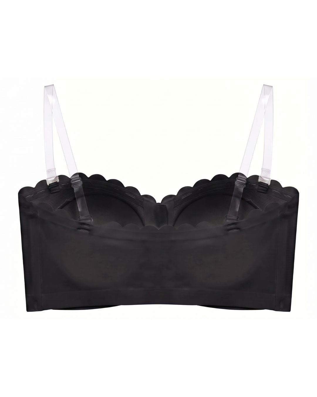 Seamless Padded Bra - Invisia - Black