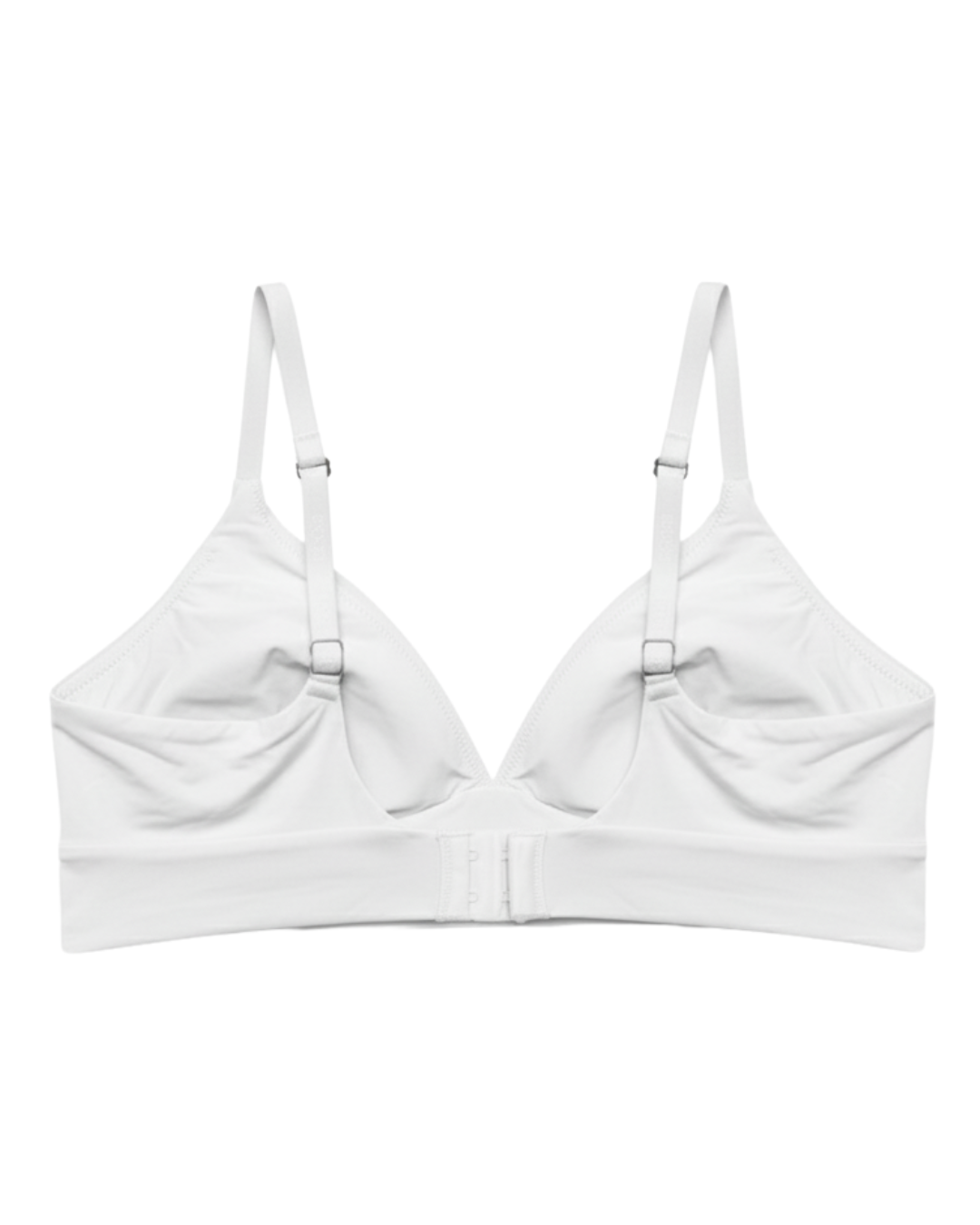 Non-Padded - Comfort Bra - White