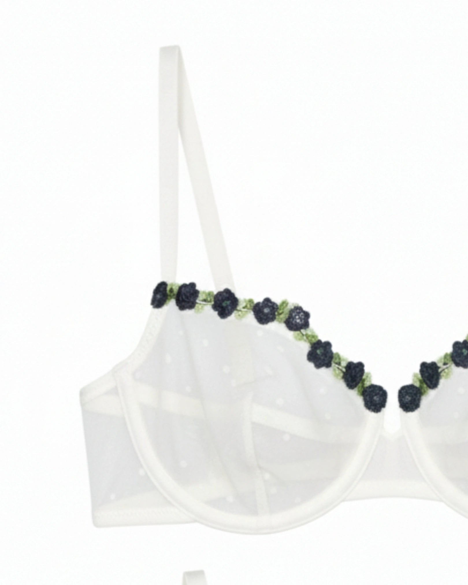 Padded Bra - Mila - White