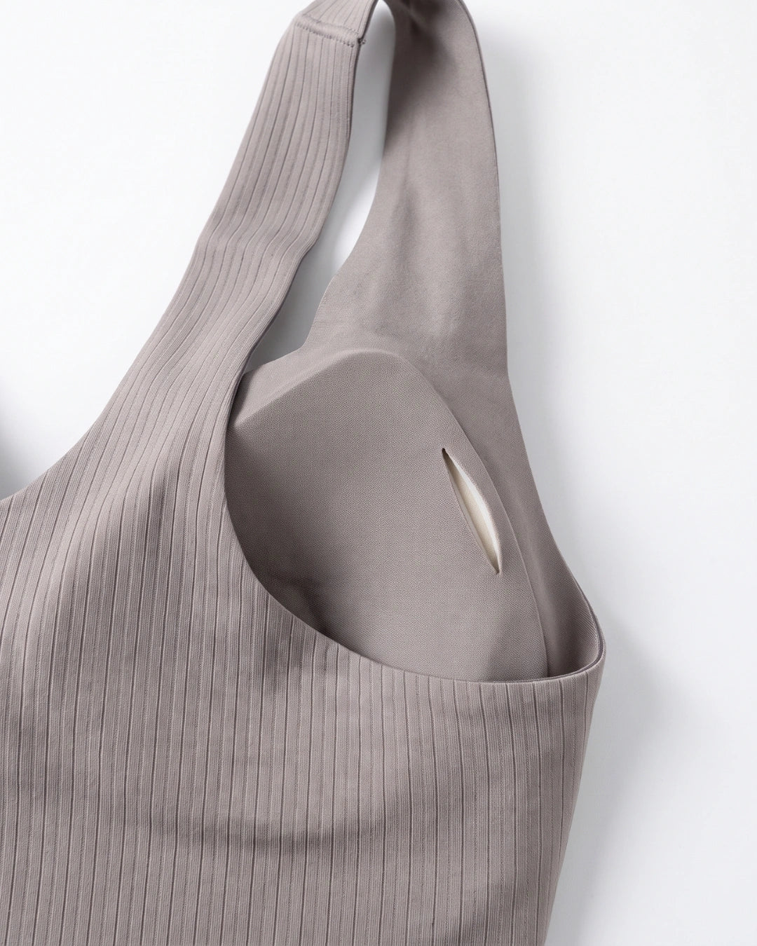 Front-Button Bra - Zova - Brown