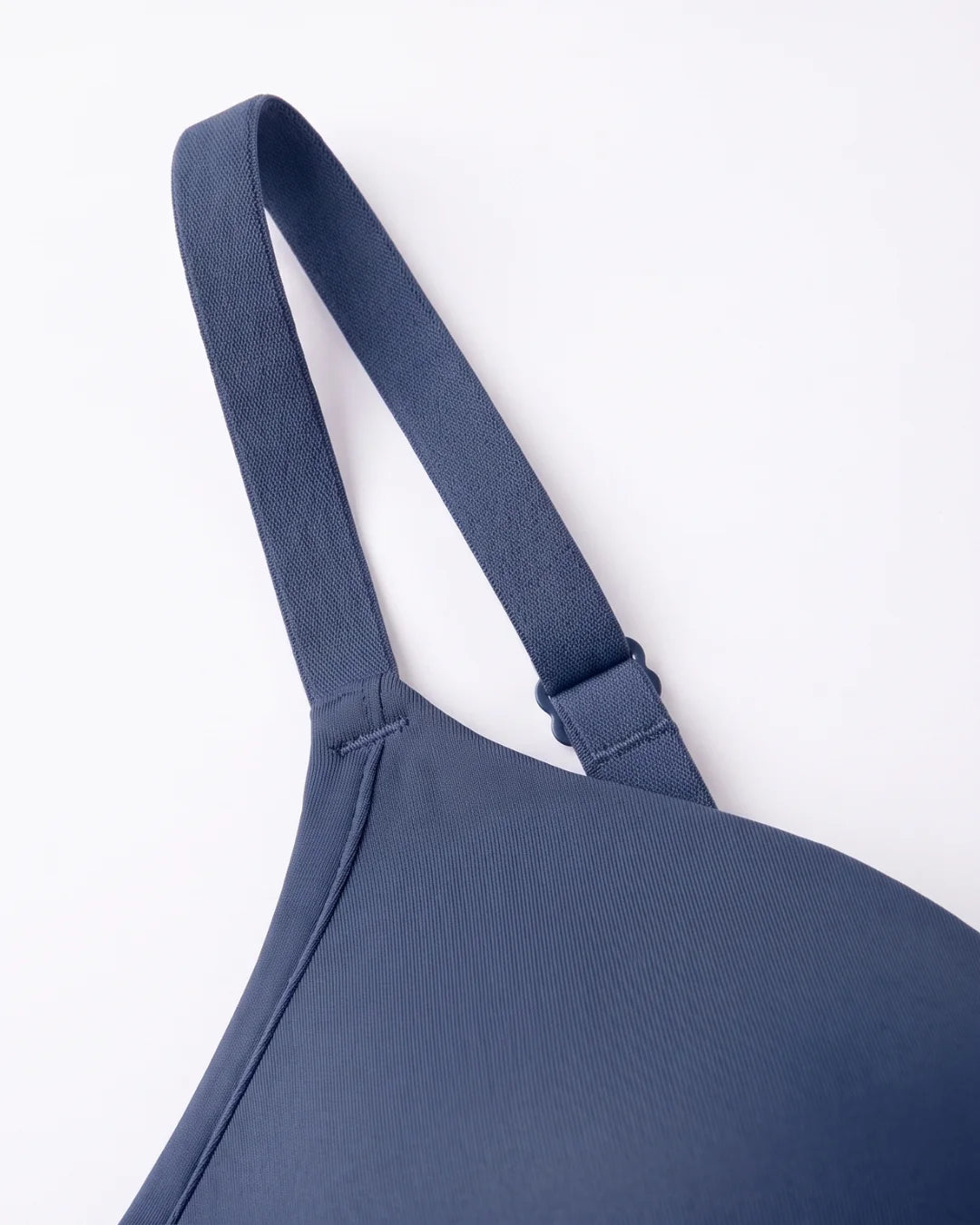 Light Padded Non-Wired T-Shirt Bra - Essentia - Blue