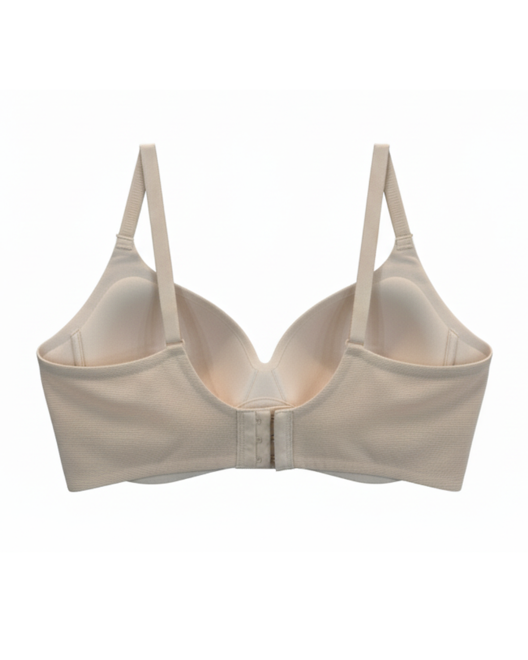 Padded Seamless Pure Bra - Skin