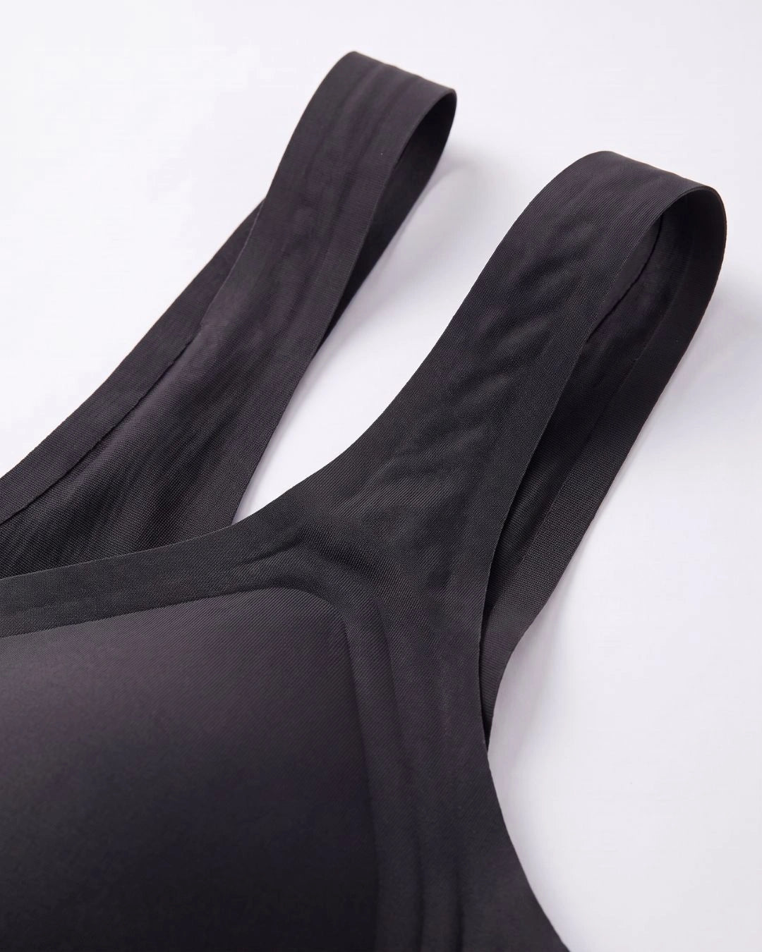 Seamless Padded Bra - Aira - Black
