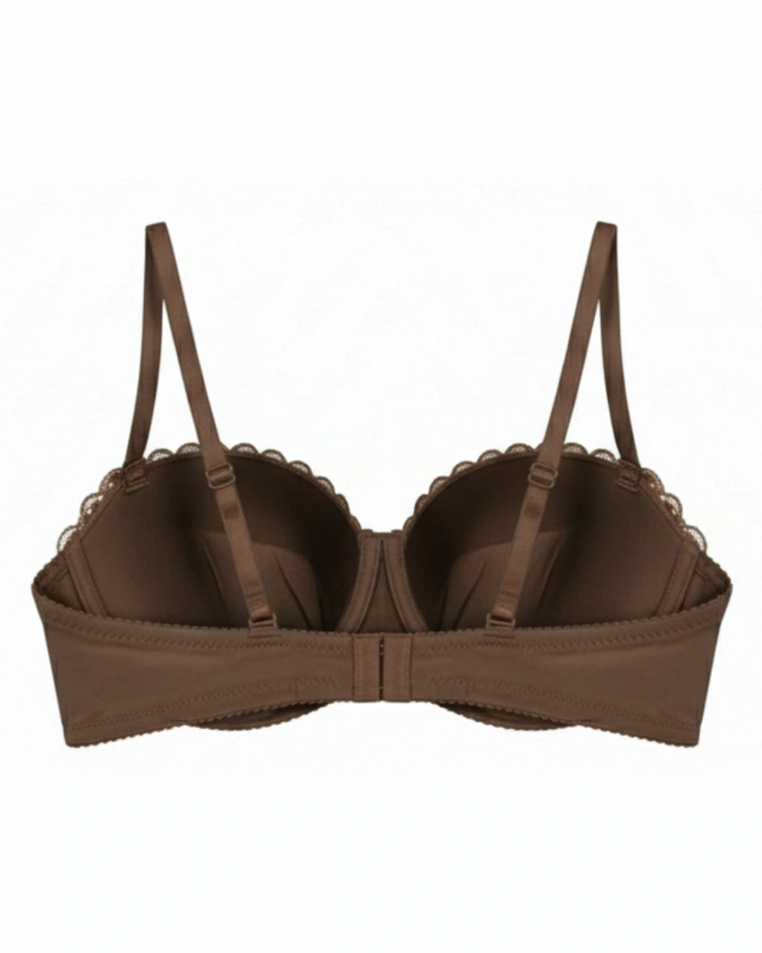 Padded Bra - Elvira - Brown