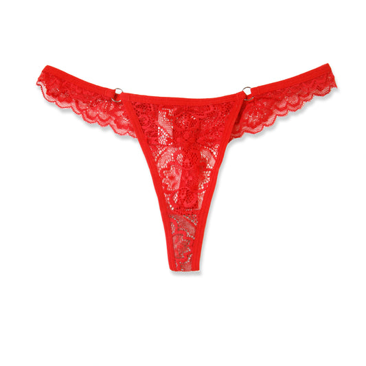 Sajiero Thong Panty - Lace Whisper