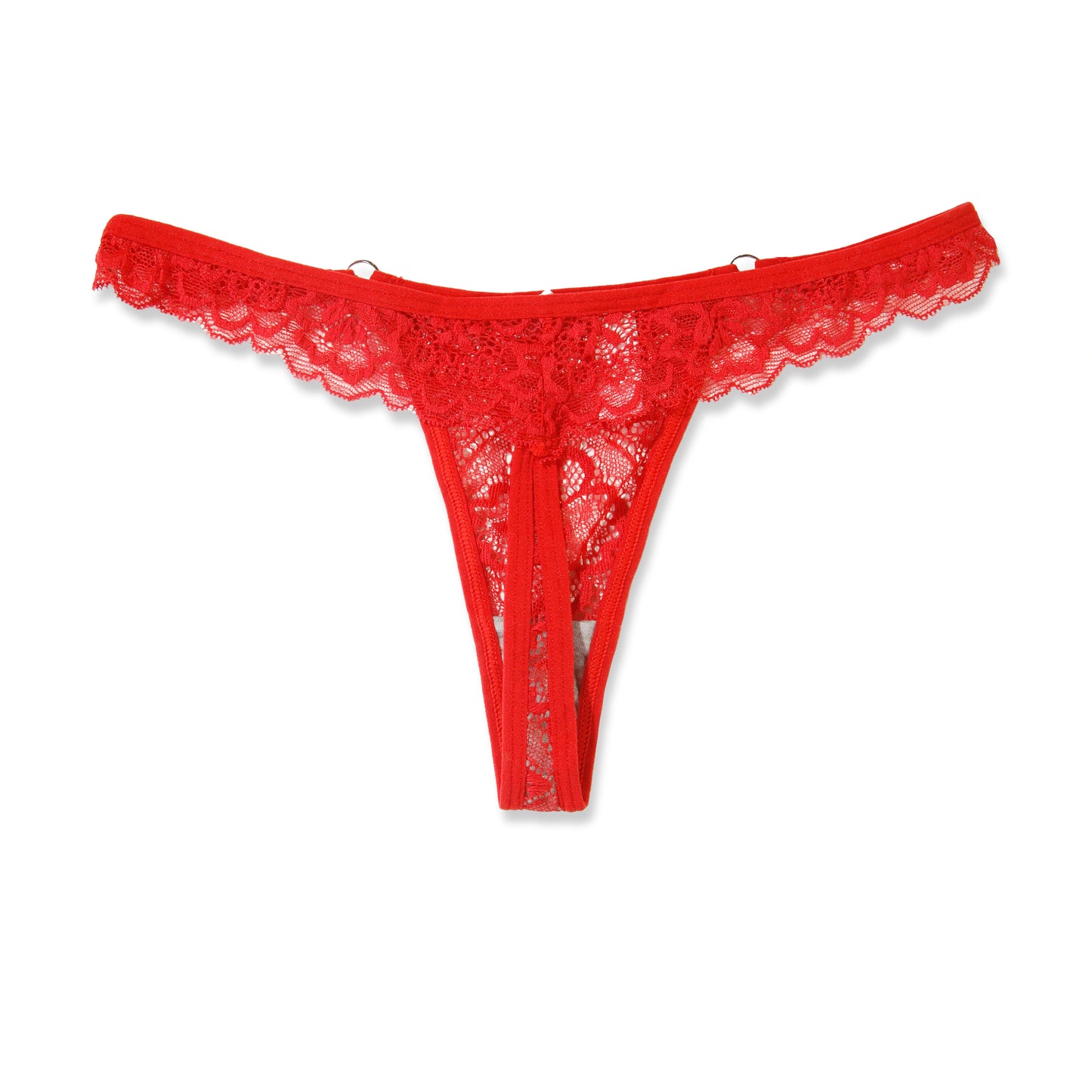 Sajiero Thong Panty - Lace Whisper