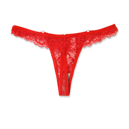 Sajiero Thong Panty - Lace Whisper