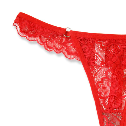 Sajiero Thong Panty - Lace Whisper