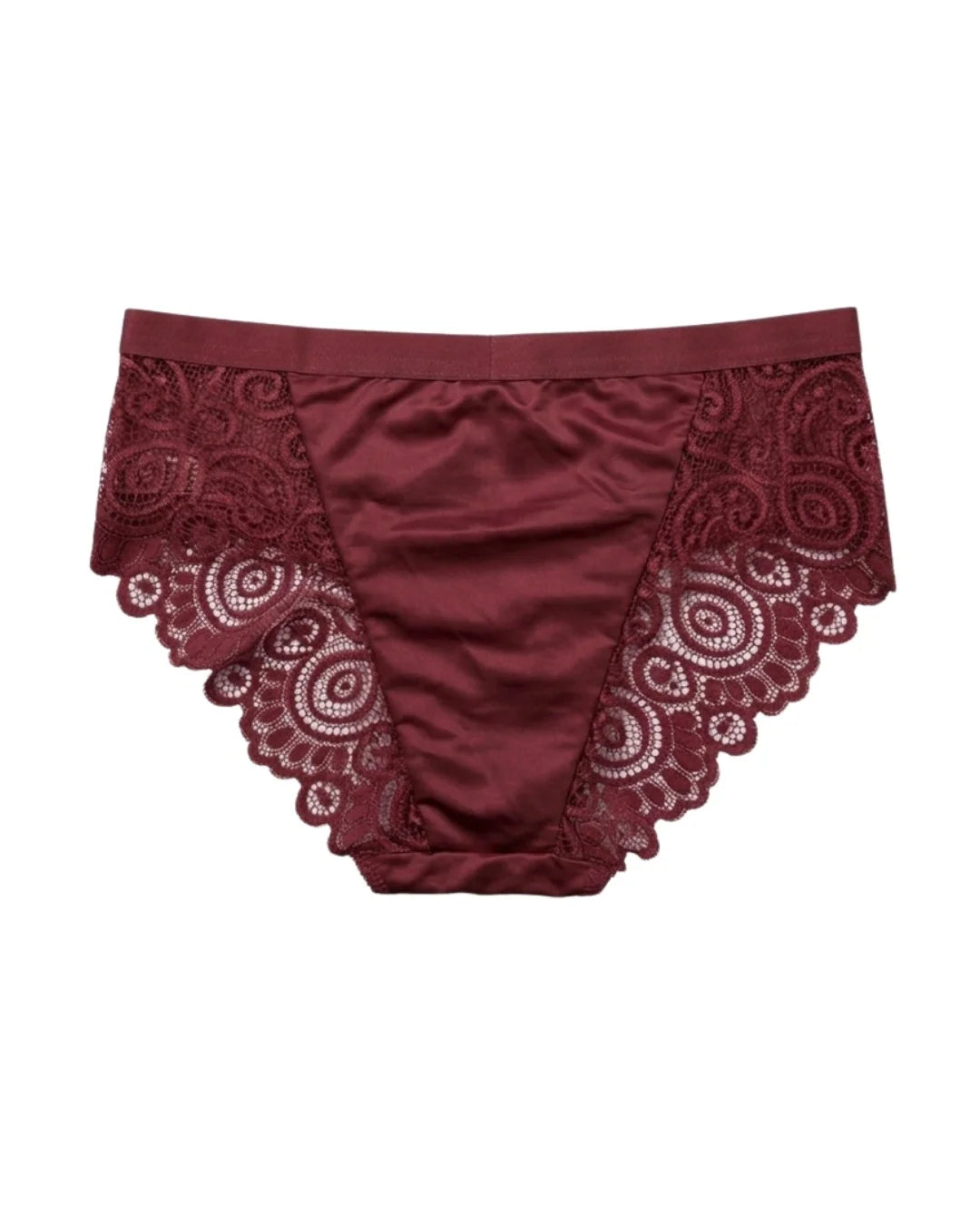 Brief Panty - Crimson Charm - Maroon