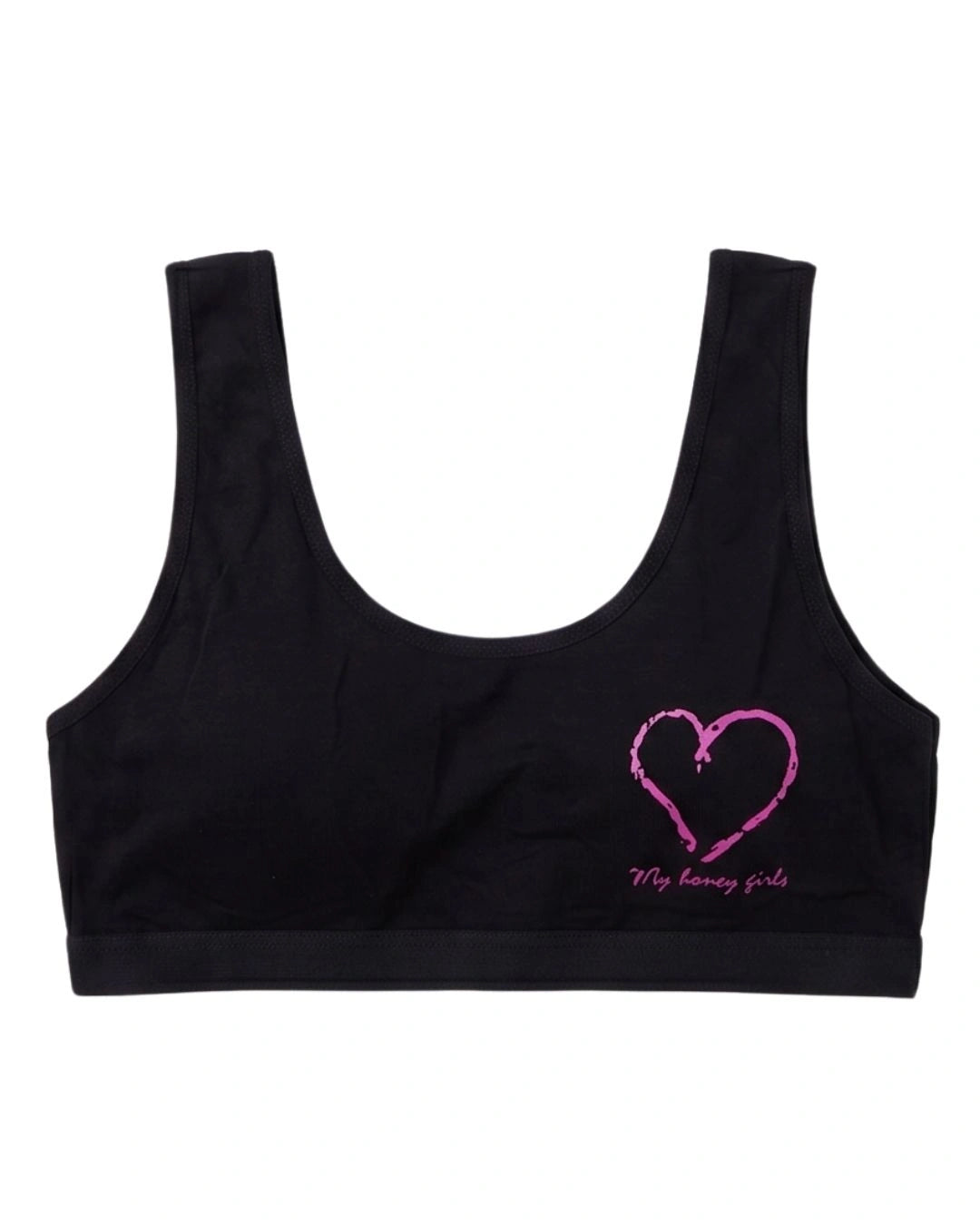 Pack Of 3 Teenage Bras - My Girl