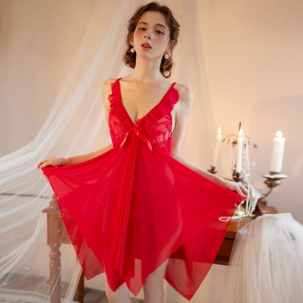 Babydoll - Lunaria Ruffle