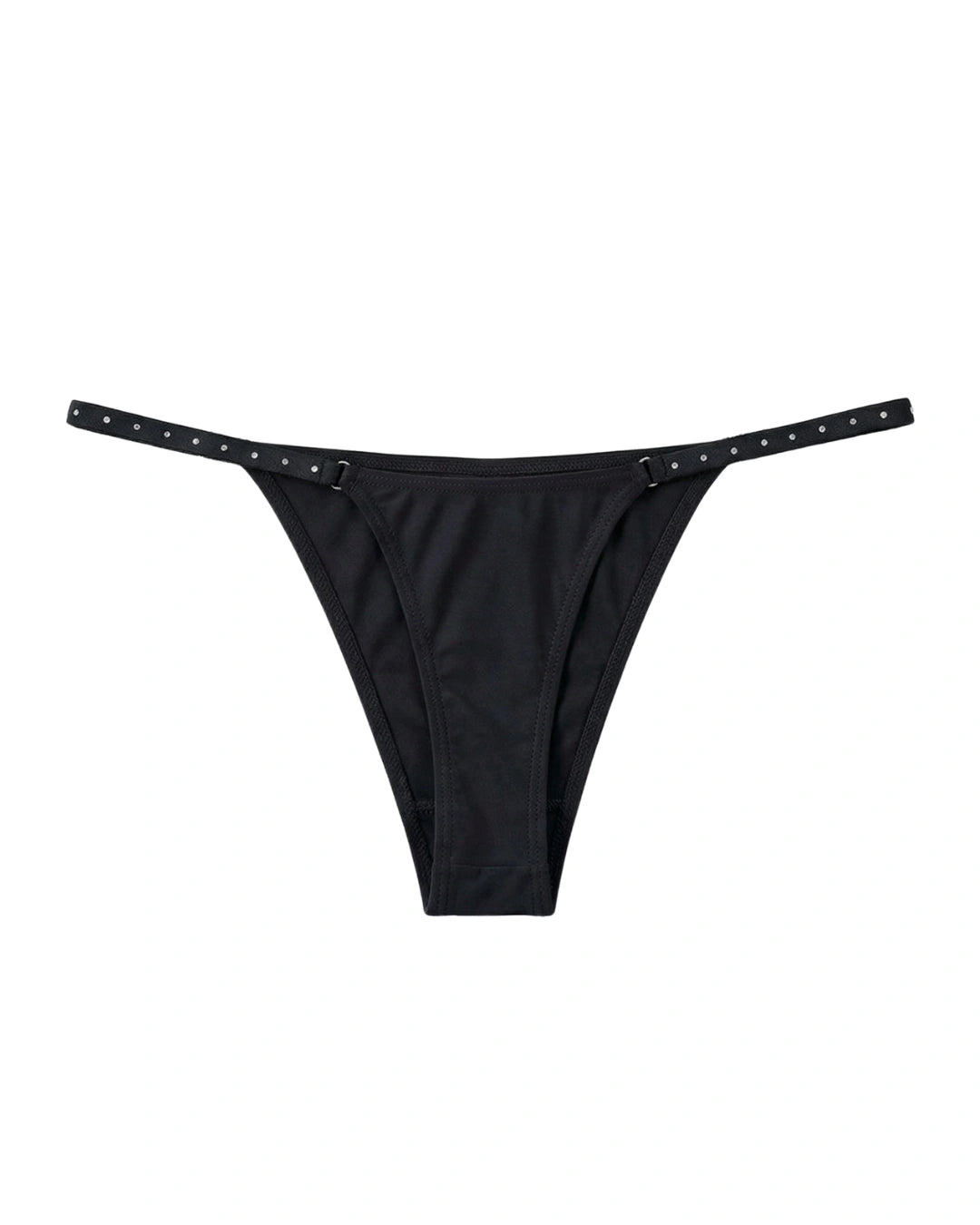 Thong Panty - Noir Strap - Black