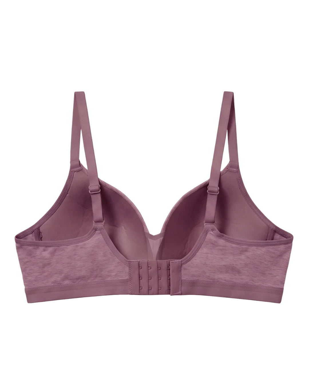 Light Padded Non-Wired T-Shirt Bra - Zenora - Purple
