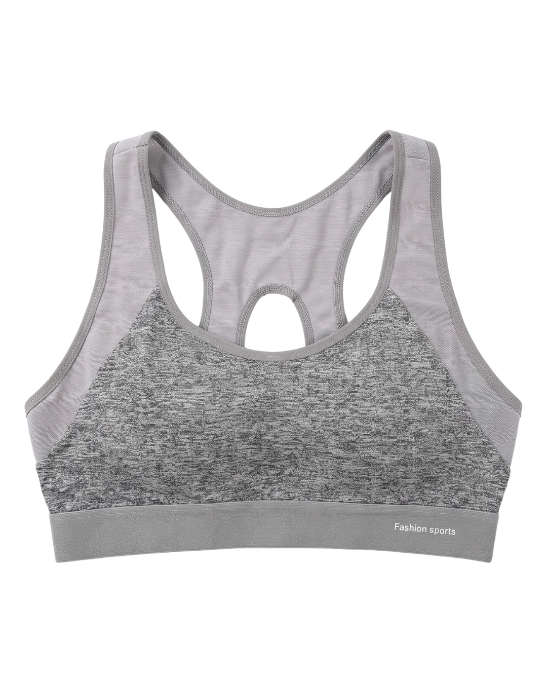 Sports Bra - Zen Flex - Grey