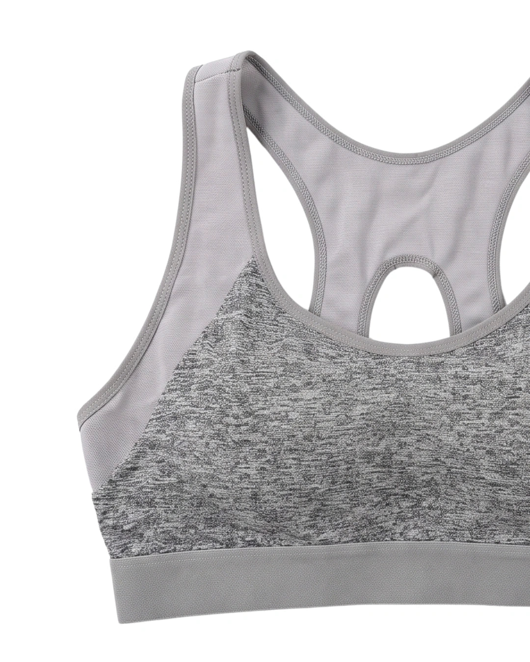 Sports Bra - Zen Flex - Grey
