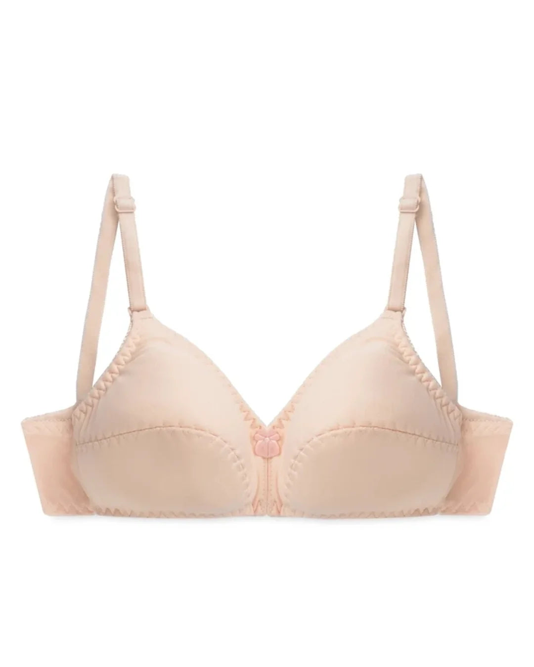 Pack Of 4 - Padded Luxe Single Padded Wireless Bra