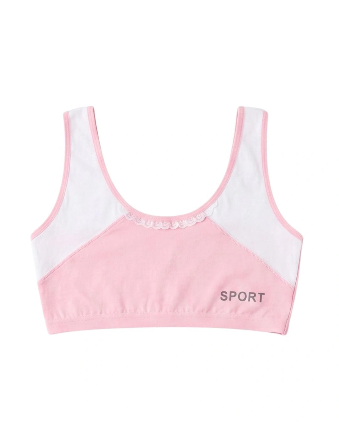 Pack Of 3 Teenage Bra - Candy Frill
