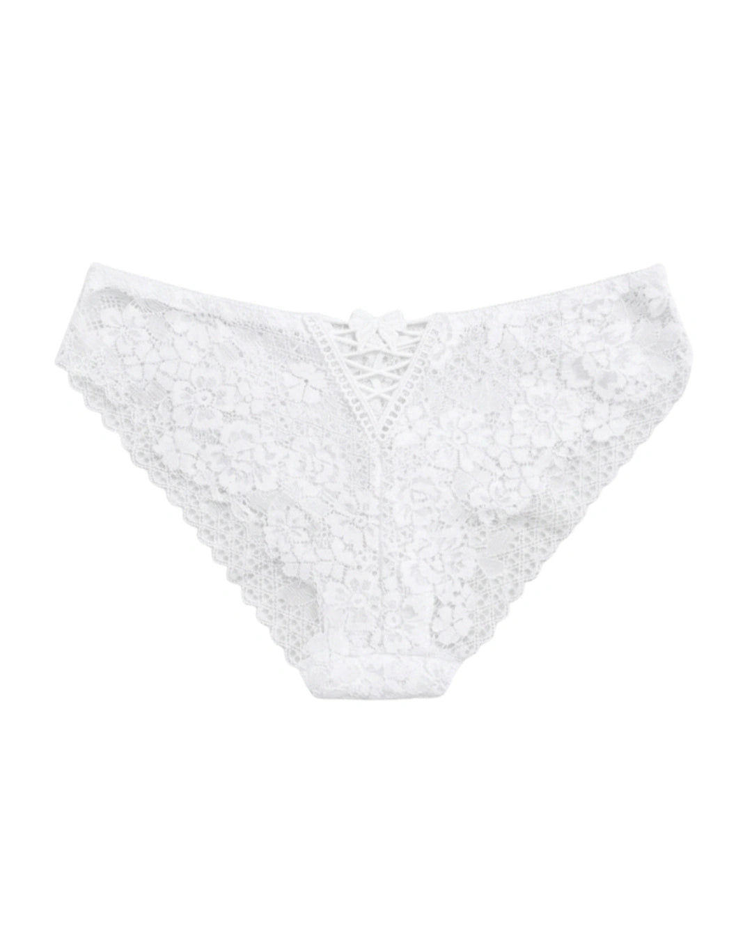 Lace Bikini - Whisper Glam - White
