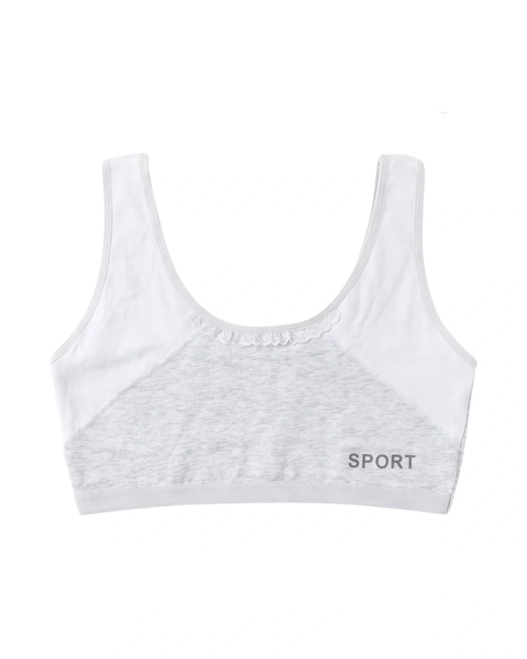Pack Of 3 Teenage Bra - Candy Frill
