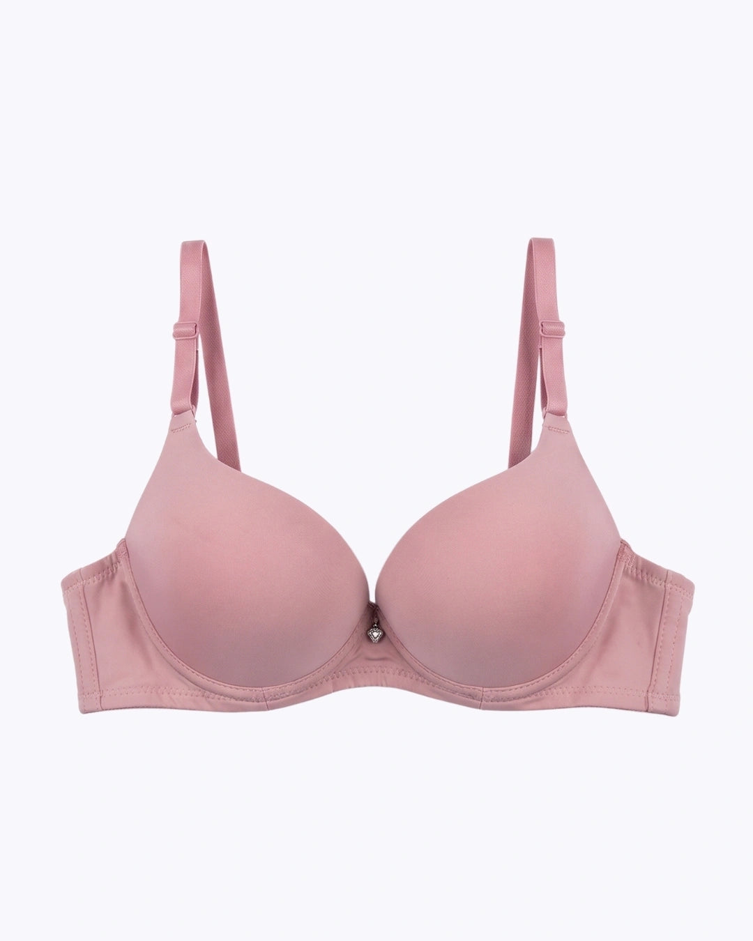 Padded Push-up Bra - Rhea - Pink