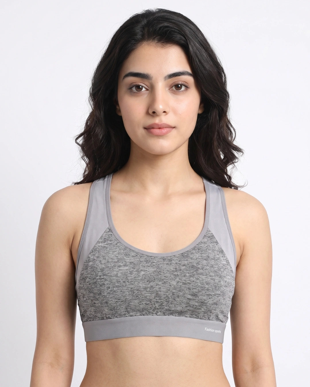 Sports Bra - Zen Flex - Grey