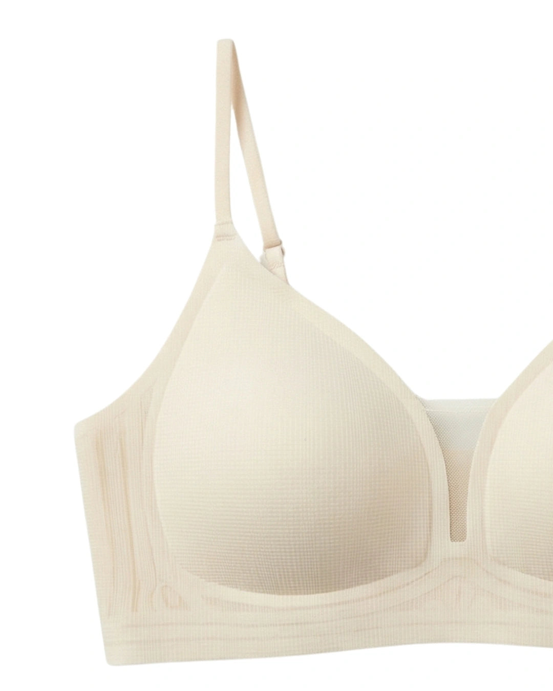 Seamless Padded Bra - Zenvy - Skin