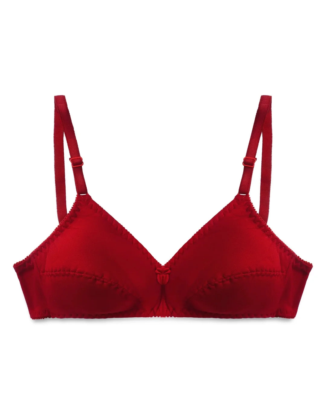 Pack Of 4 - Padded Luxe Single Padded Wireless Bra