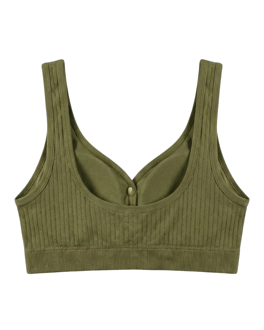 Wireless Front-Closure Cotton Bra - Amara
