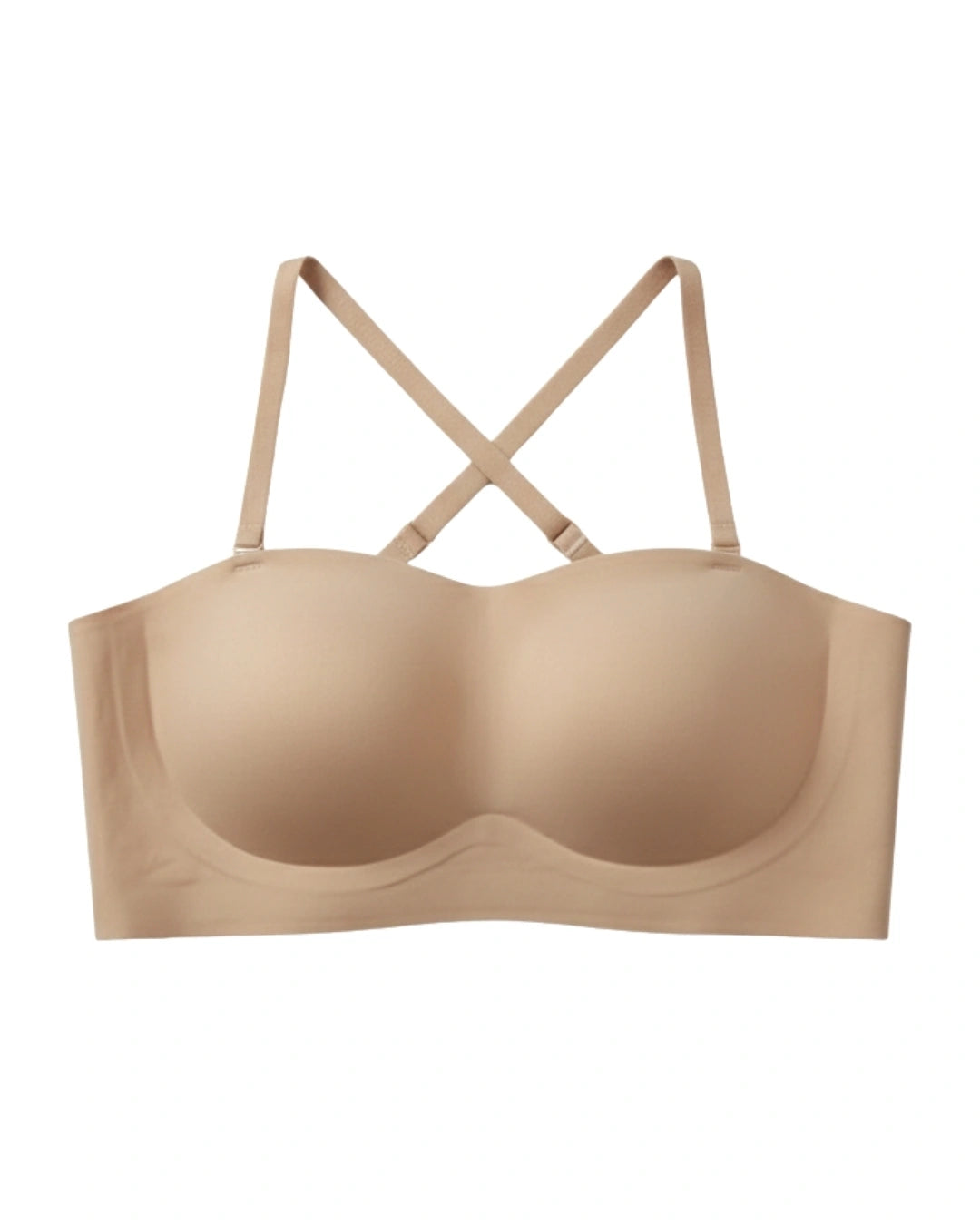 Seamless Padded Bra - Slyxia - Dark Skin