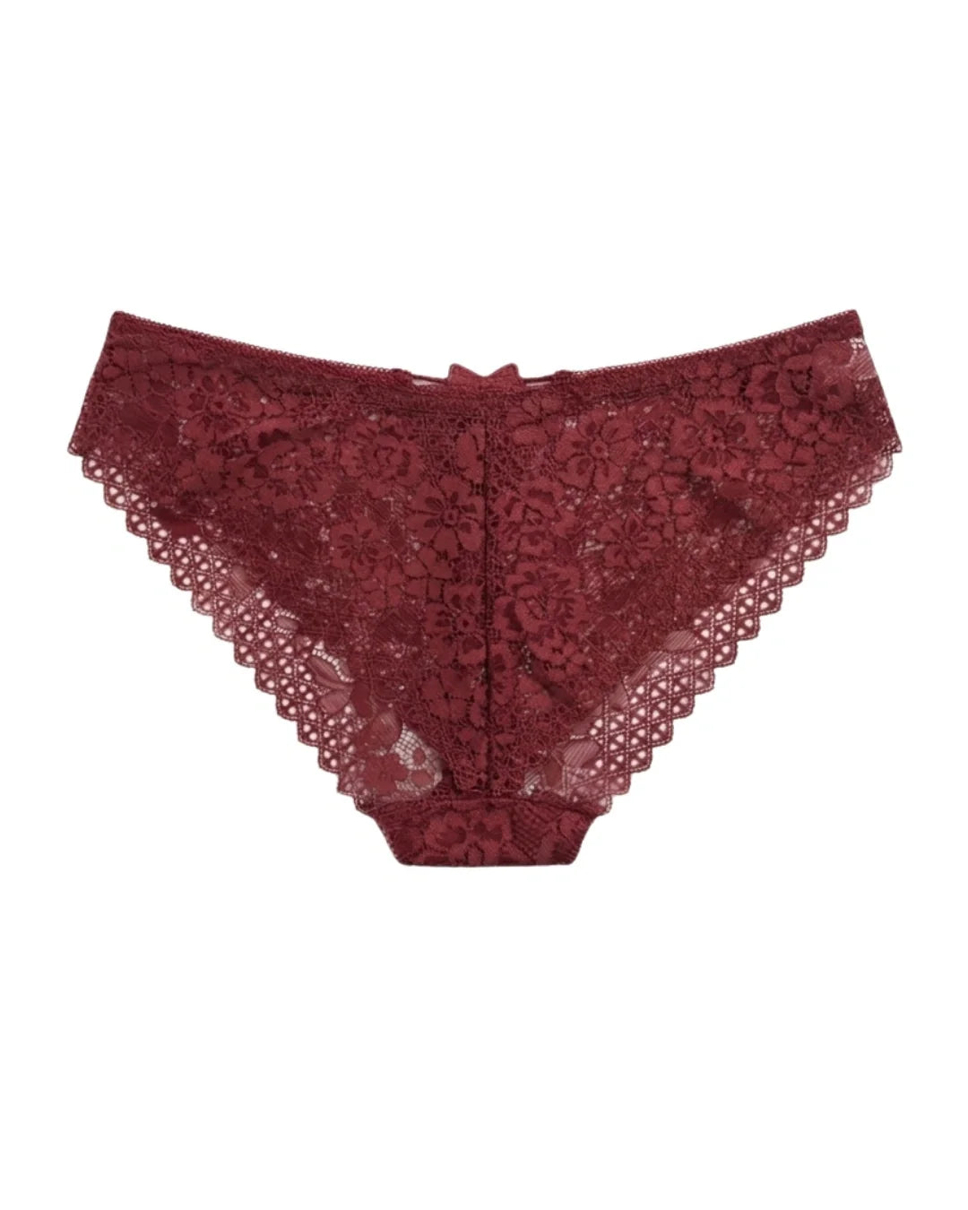 Lace Bikini - Whisper Glam - Maroon