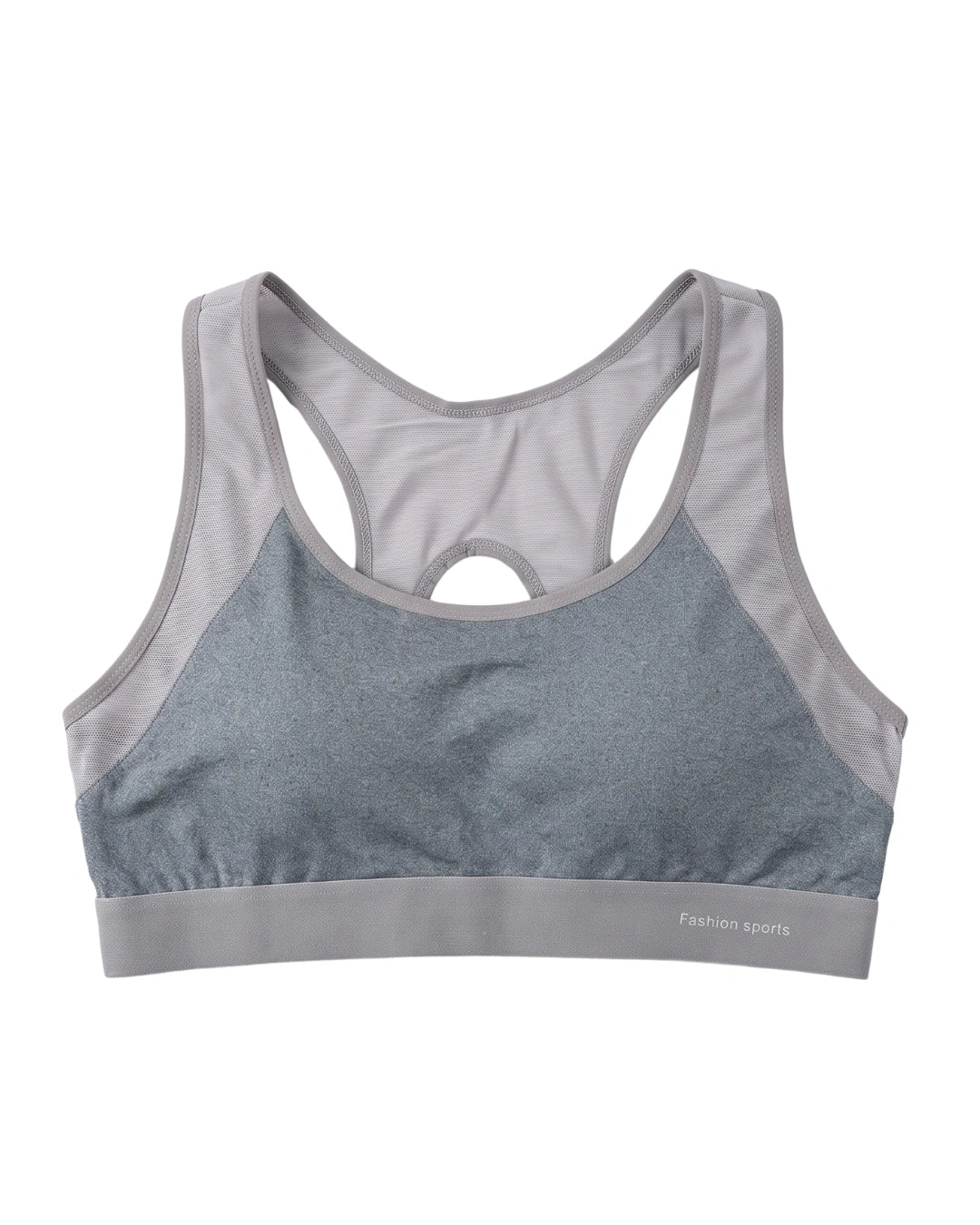 Sports Bra - Zen Flex - Echo Grey