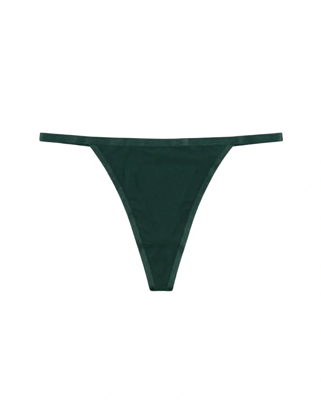 Thong Panty - Luxe Chain - Green