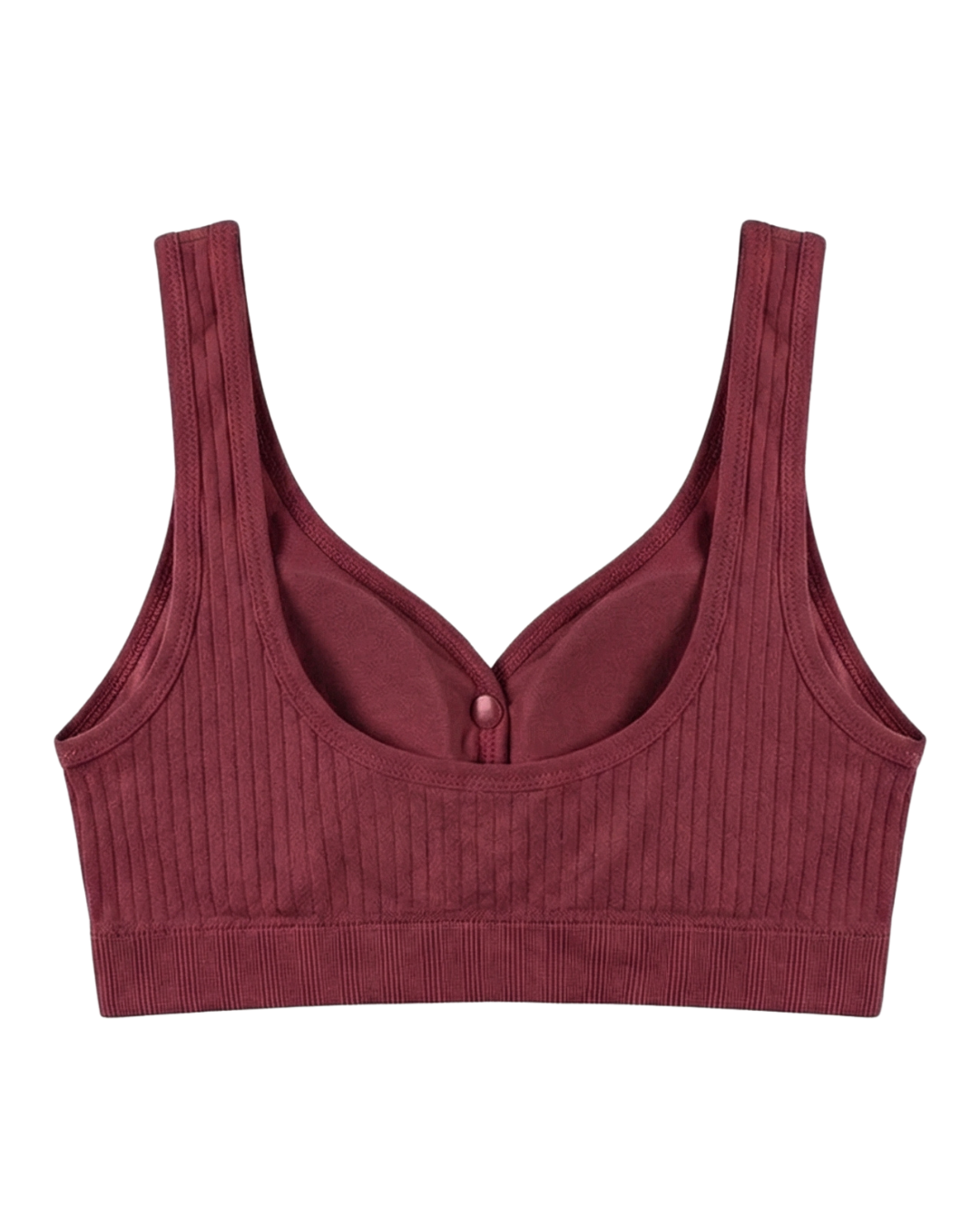 Wireless Front-Closure Cotton Bra - Amara