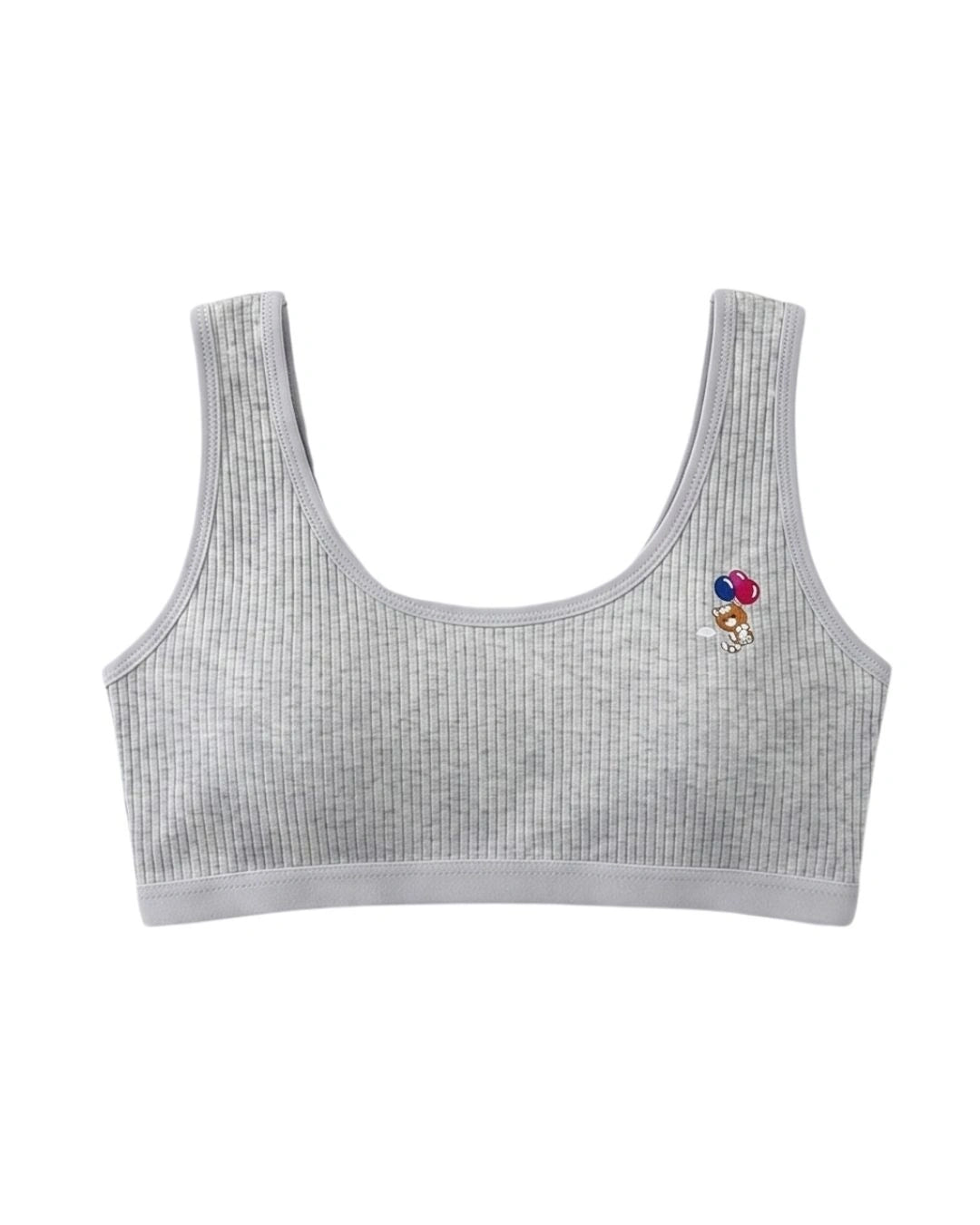Pack Of 3 Teenage Bra - Kitty
